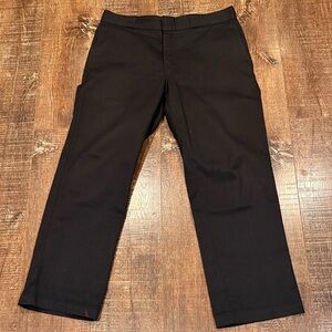 Dickies Men's Black Dress Pants